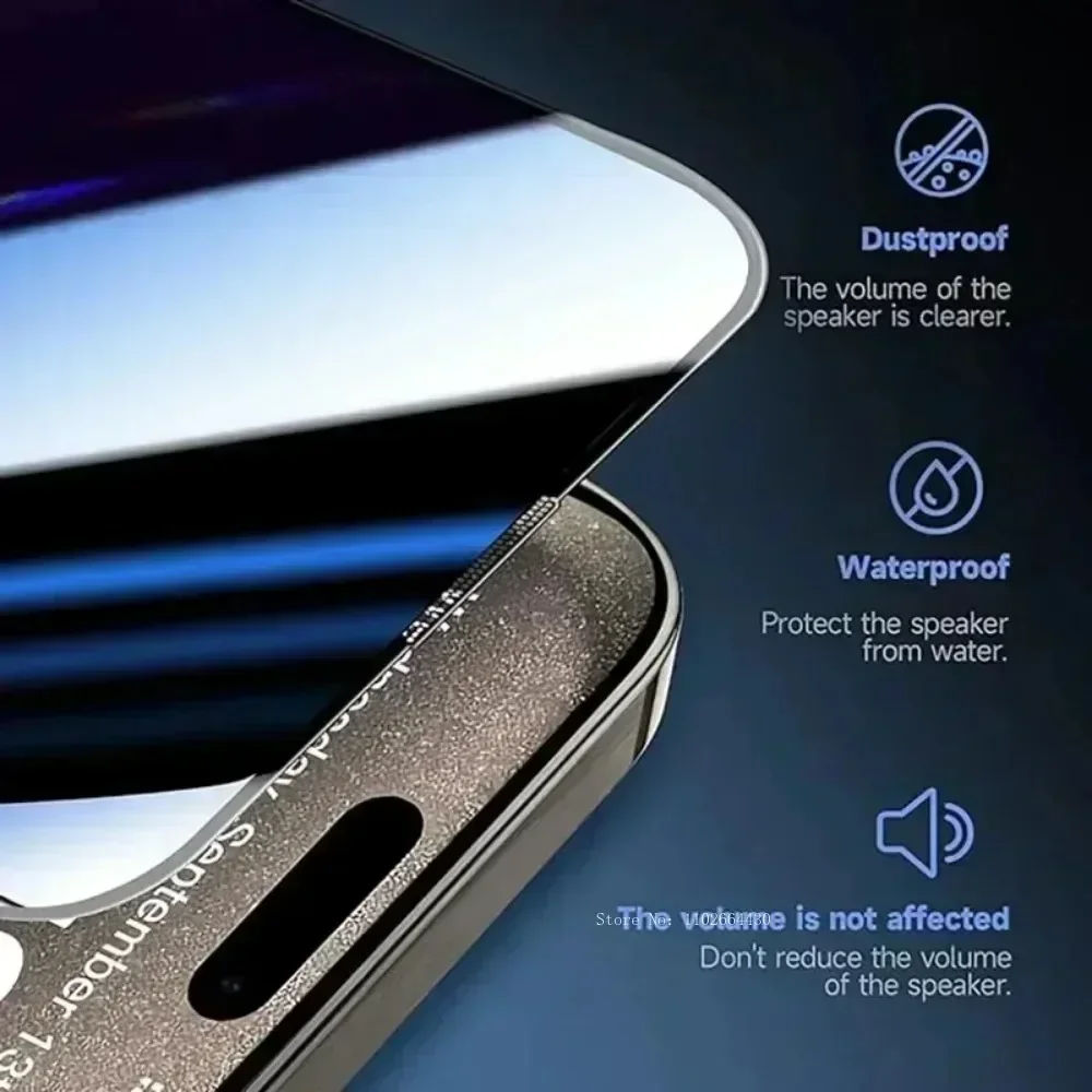 Huawei Nova 12 - Pelindung Layar Anti-Intip Privasi Bebas Debu