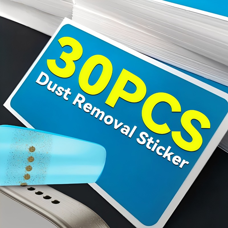 Dust Removal Sticker - 1-30 Buah Stiker Penghilang Debu Speaker