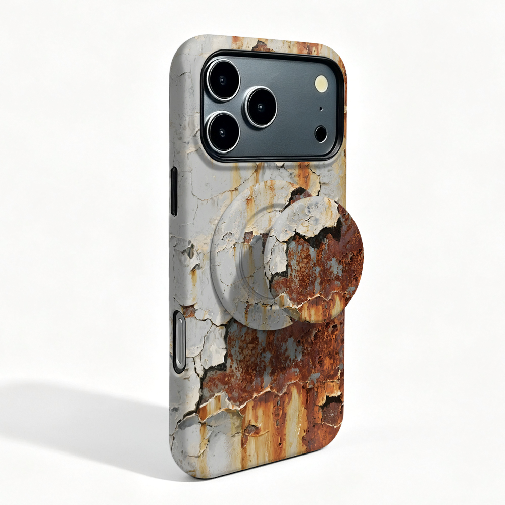Casing Magnetik Retro Rust Win - Huawei Nova 12 ulasan dan harga