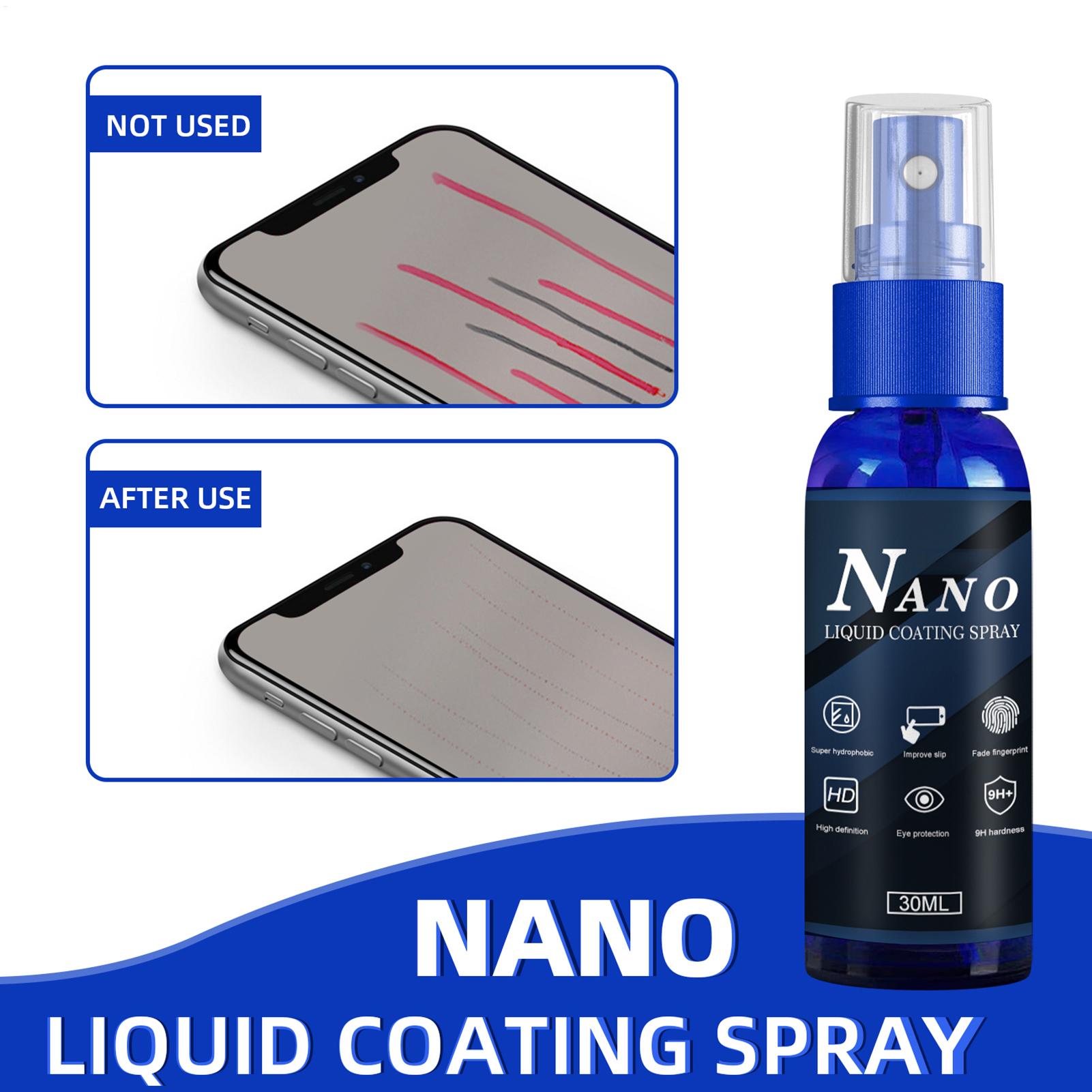 Semprotan Pelindung Lapisan An - Oleophobic Coating Spray ulasan dan harga