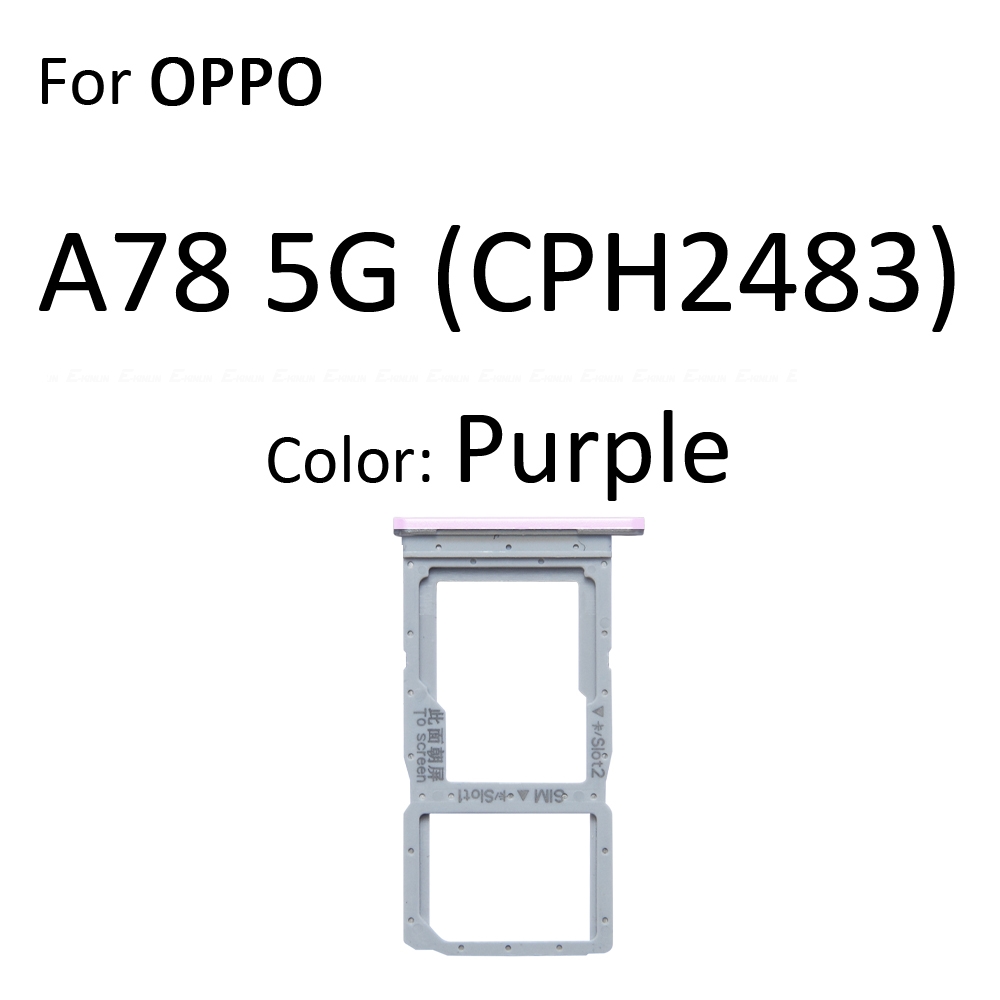 Adaptor Slot Tempat Soket Kone - Oppo A78 ulasan dan harga