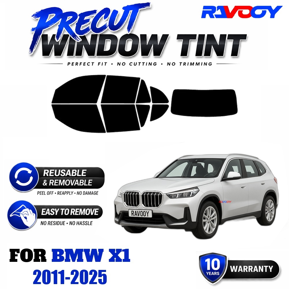 RAVOOY Kaca Film Precut, Film  - Air Bubble Remover ulasan dan harga