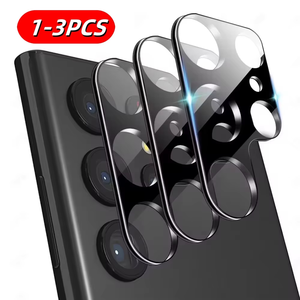 1-3 Buah Pelindung Lensa Kamer - Tempered Glass Screen 9H ulasan dan harga