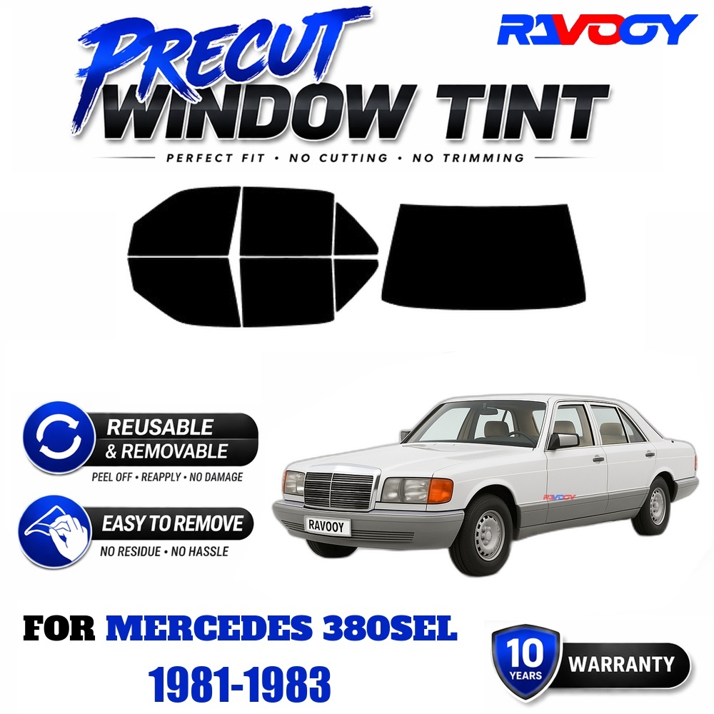 RAVOOY Kaca Film Precut, Film  - Air Bubble Remover ulasan dan harga