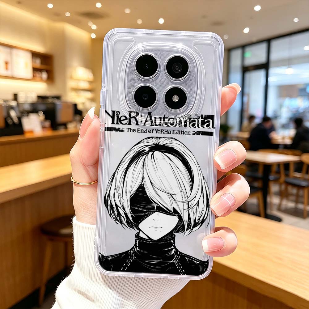 Casing Anime NieR Automata Unt - Xiaomi Poco X6 ulasan dan harga