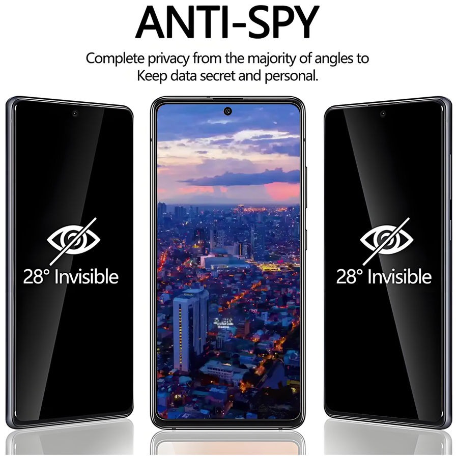 Kaca Tempered Anti-Spy Privacy - Huawei Nova 12 ulasan dan harga