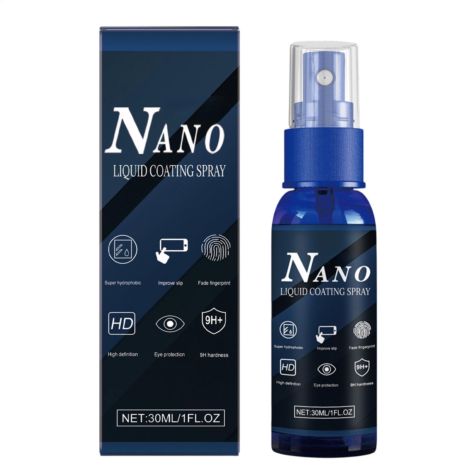 Cairan Pelapis Oleophobic 30ml - Oleophobic Coating Spray ulasan dan harga