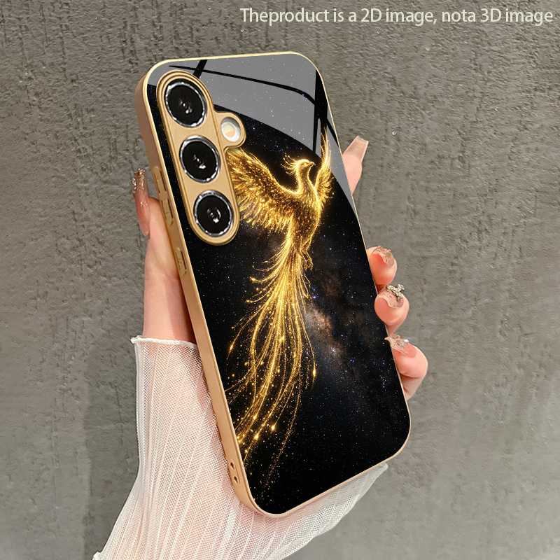 Casing Ponsel Motif Phoenix 2D - Samsung Galaxy A55 ulasan dan harga