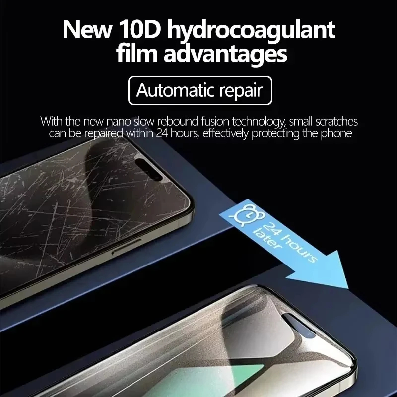 1-5PCS Film Hidrogel Silikon L - Oppo Reno 12 ulasan dan harga